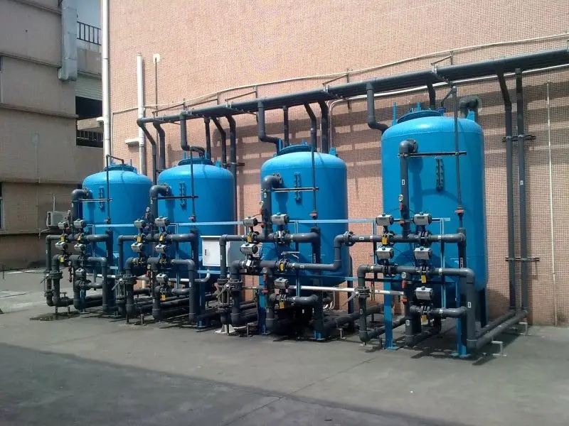 普格县循环水处理设备